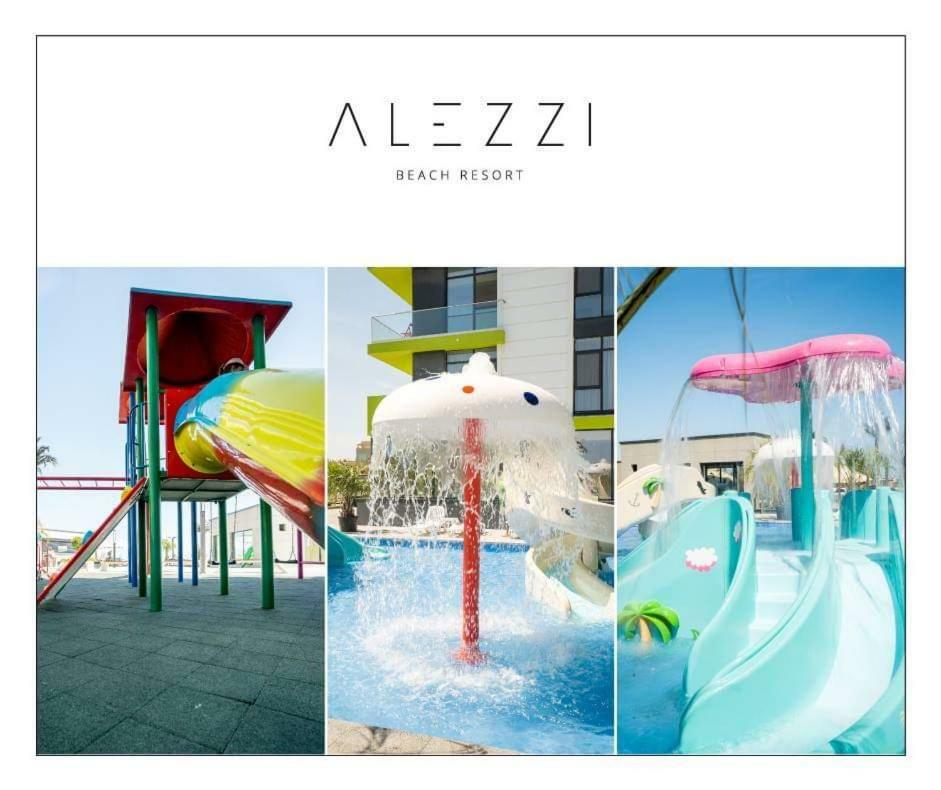 Ranya Apartments Alezzi Beach Resort Năvodari Kültér fotó