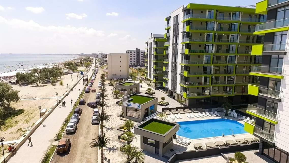 Ranya Apartments Alezzi Beach Resort Năvodari Kültér fotó